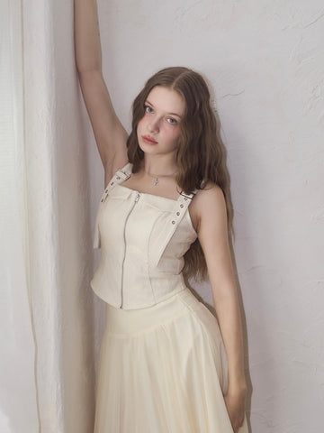 Corset lace cami
