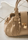 PADLOCK BELTED BAG
