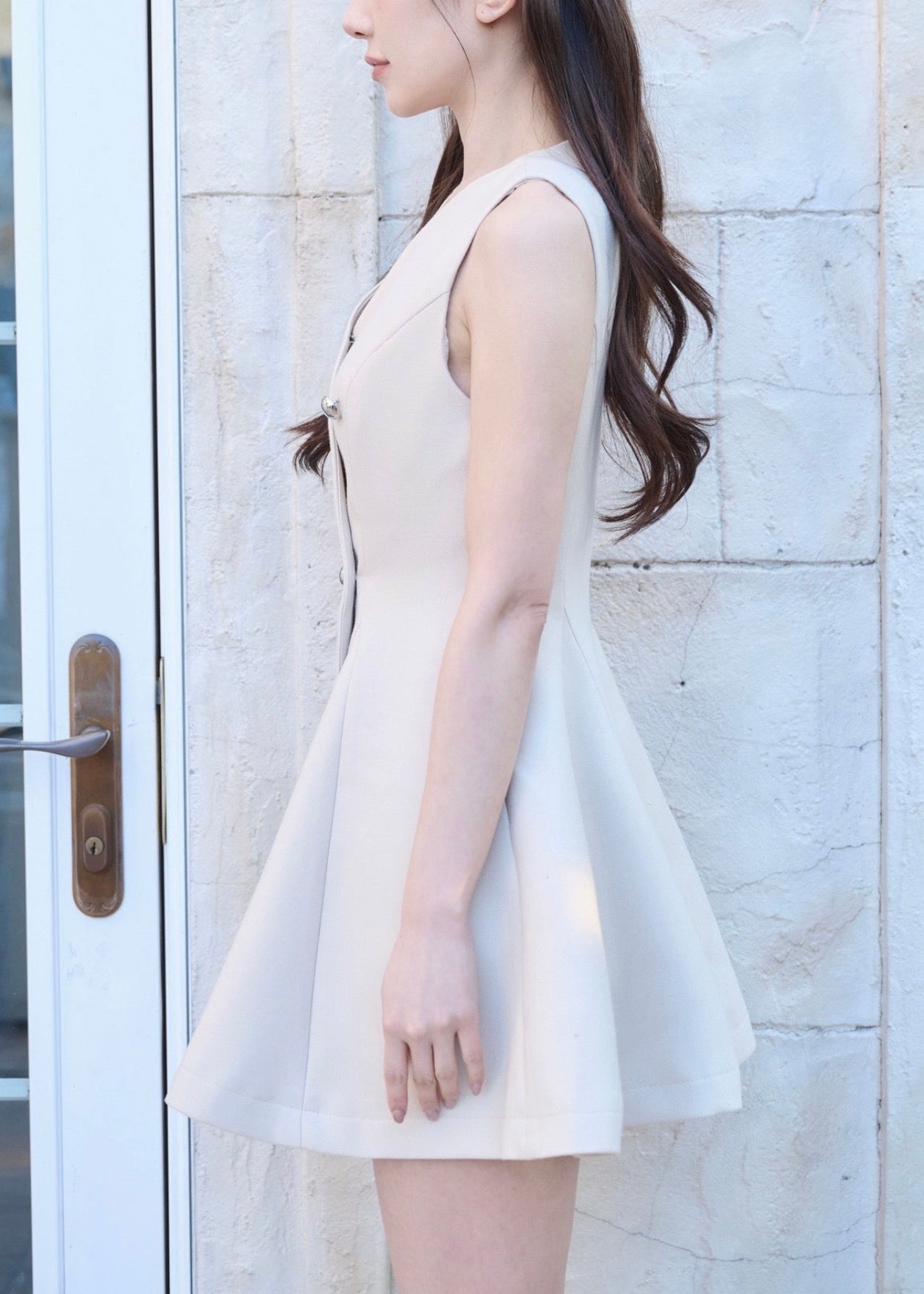 限定受注販売】SS CLASSIC GILET DRESS – YILON