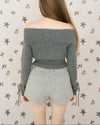 FLUFFY SHORT PANTS