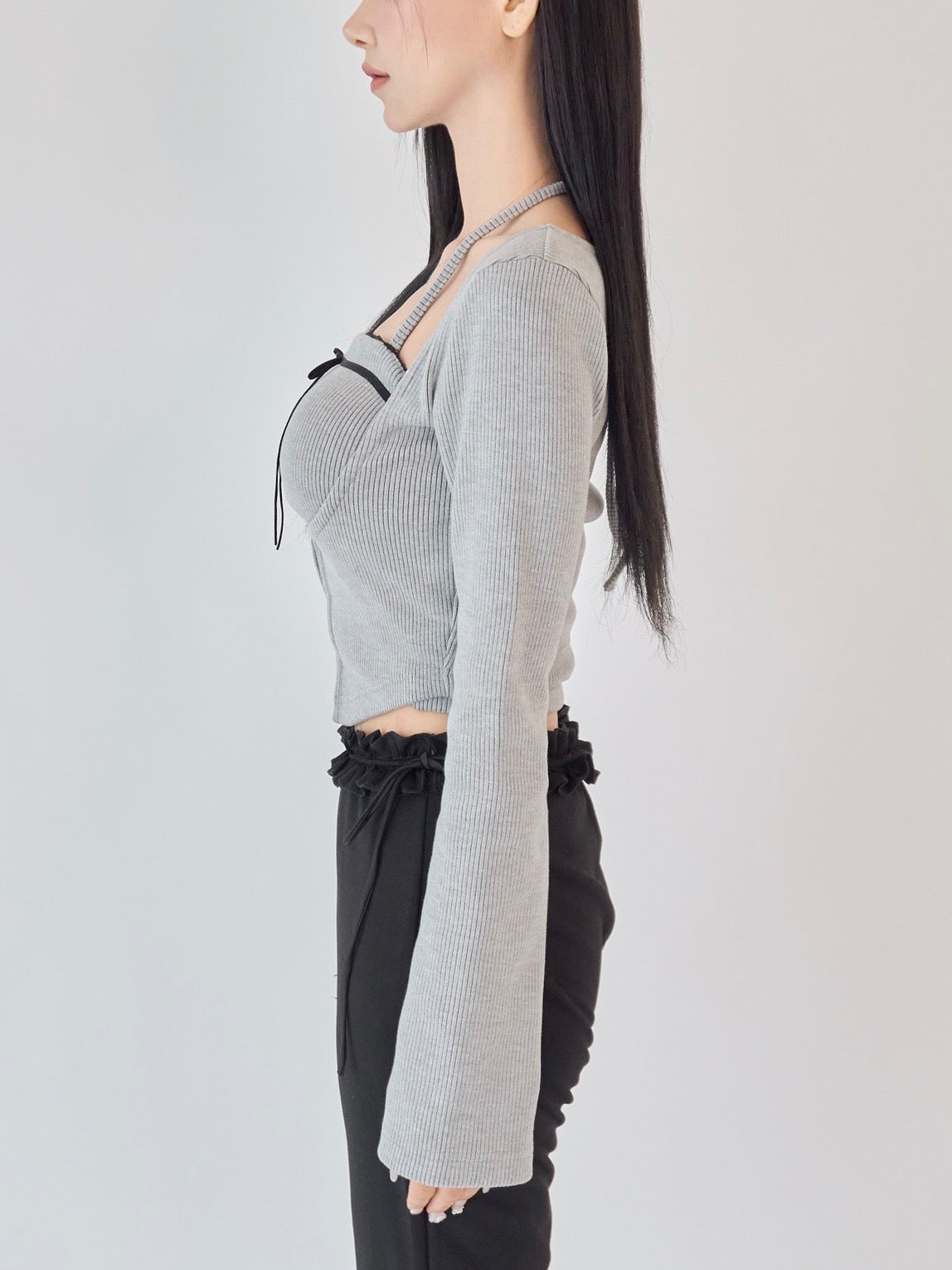 Corset design layered tops – YILON
