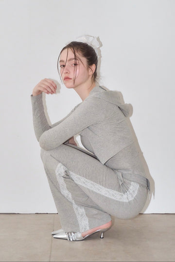 Lace line loungewear(PANTS)