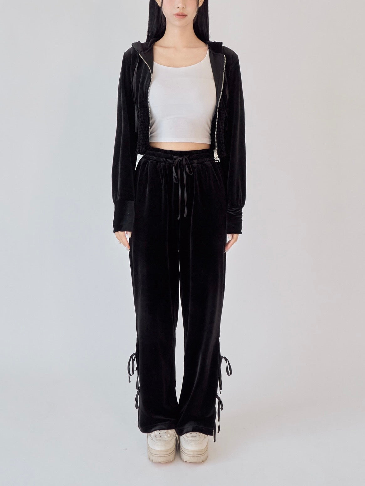 Relux velour setup (pants) – YILON