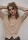 NAPOLEON BUTTON KNIT