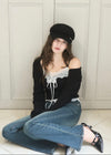 WARM SEMI FLARE DENIM
