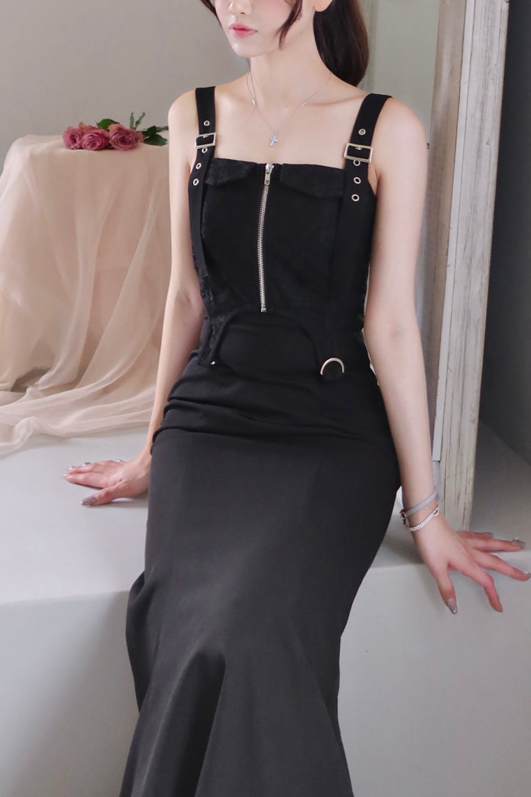 Romantic bustier dress – YILON