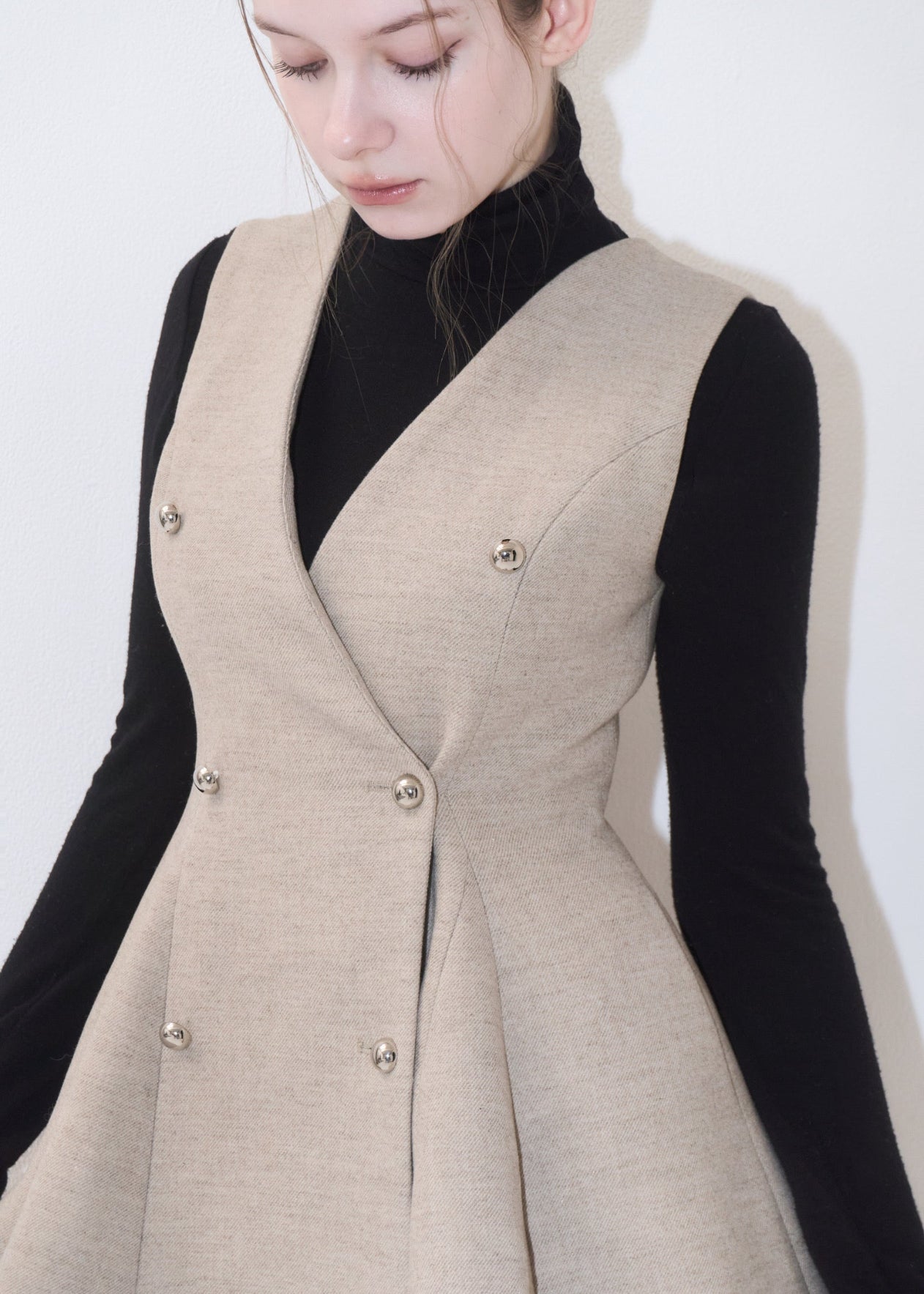 Classic gilet dress – YILON