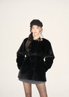 <予約商品>Waistmark eco fur coat