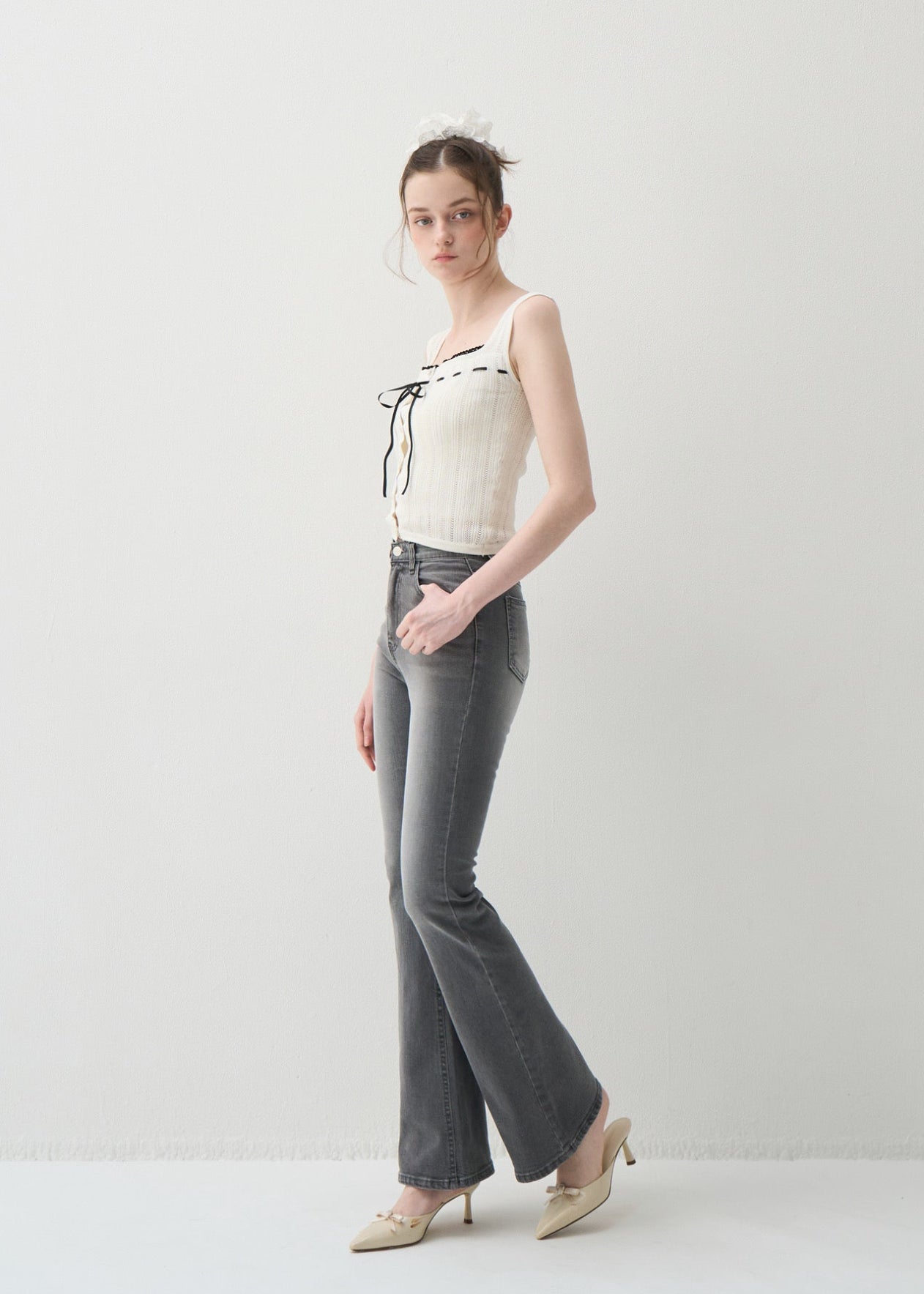 SEMI FLARE DENIM – YILON