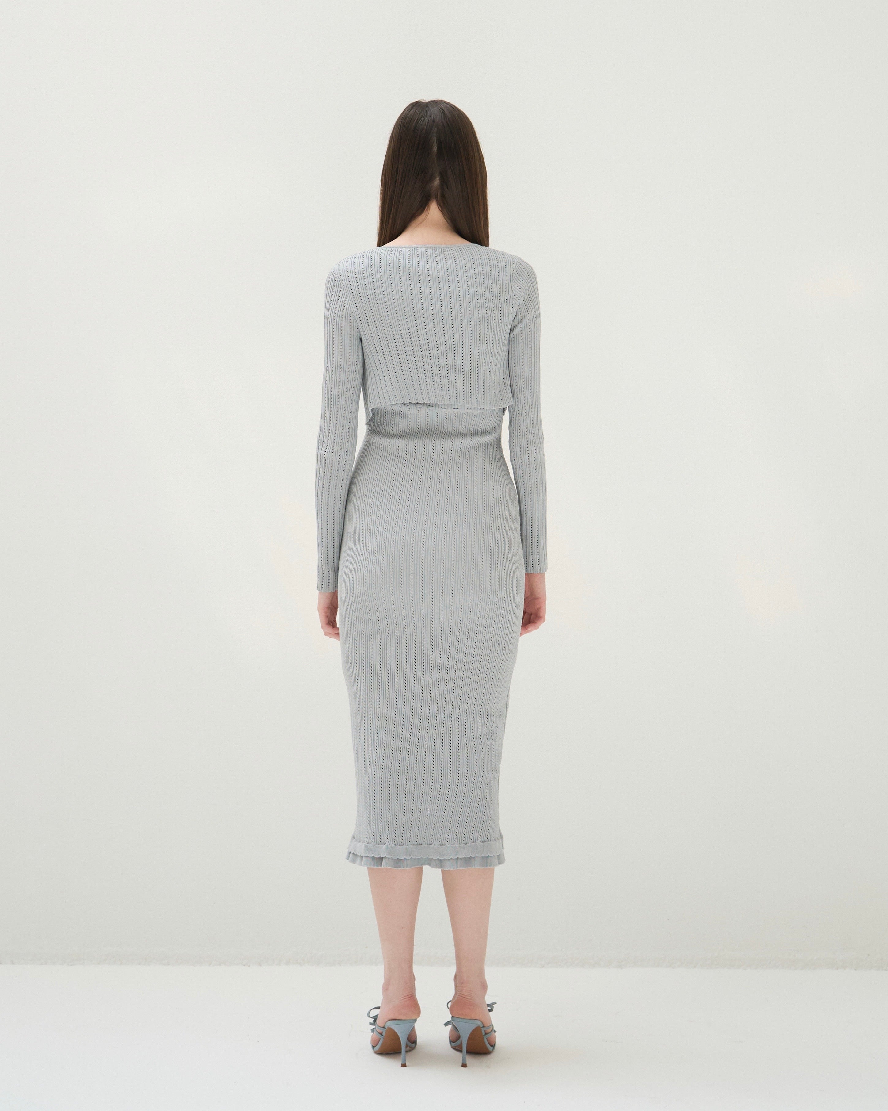 受注販売】RIBBON FEMME KNIT SET – YILON