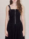 Corset lace cami