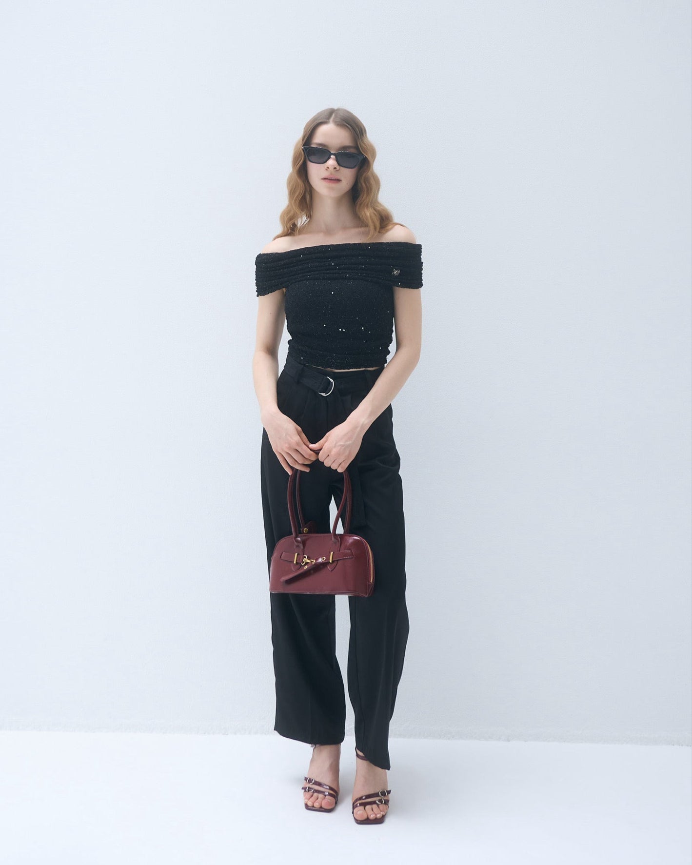 Twinkle lace blouse – YILON