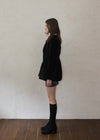 <予約商品>Waistmark eco fur coat