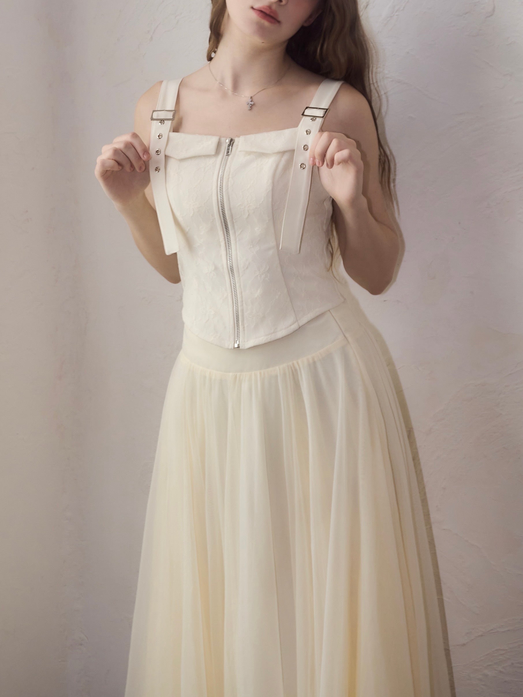 Corset lace cami – YILON