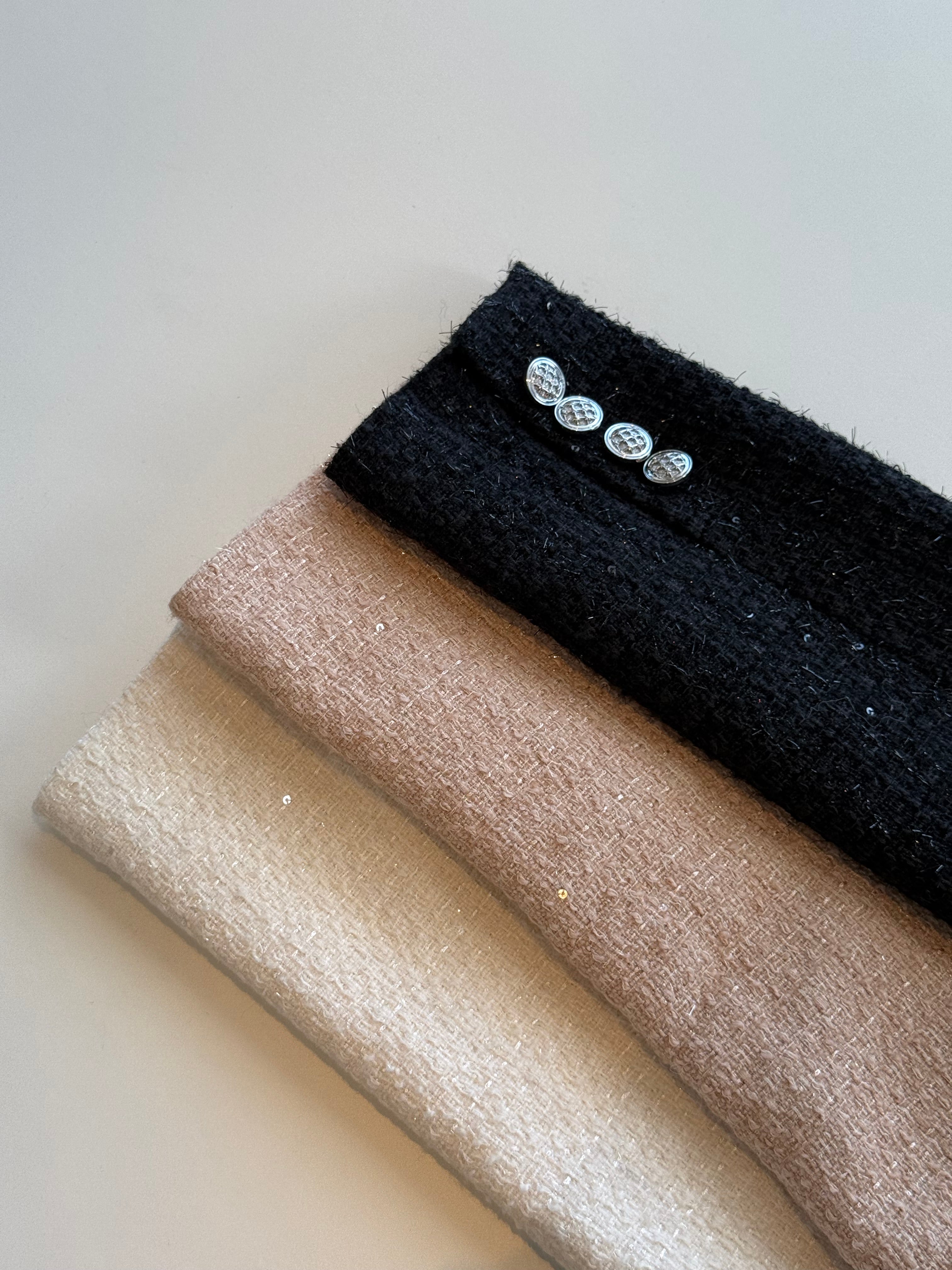 Twinkle tweed jacket – YILON