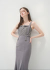 ROMANTIC BUSTIER DRESS
