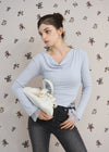 PADLOCK BELTED BAG