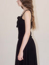 Corset lace cami