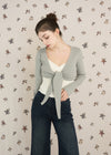 LACE LAYERED KNIT