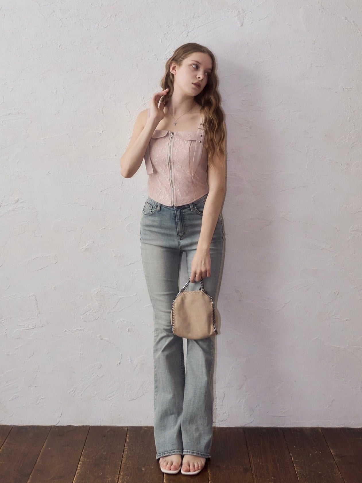 Corset lace cami – YILON