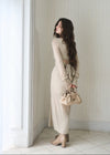 SOFTY LADY KNIT  OP