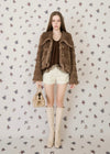 LUXE FAUX FUR COAT