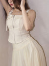 Corset lace cami