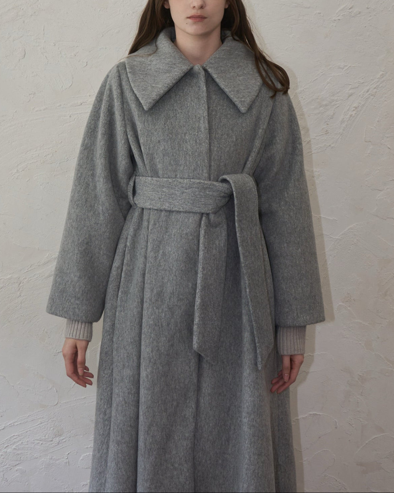 Serene shaggy Coat – YILON