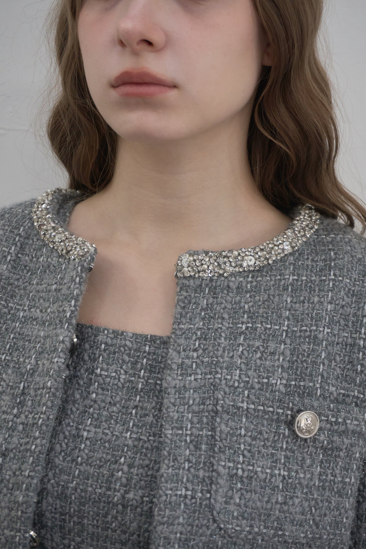 Twinkle tweed jacket – YILON