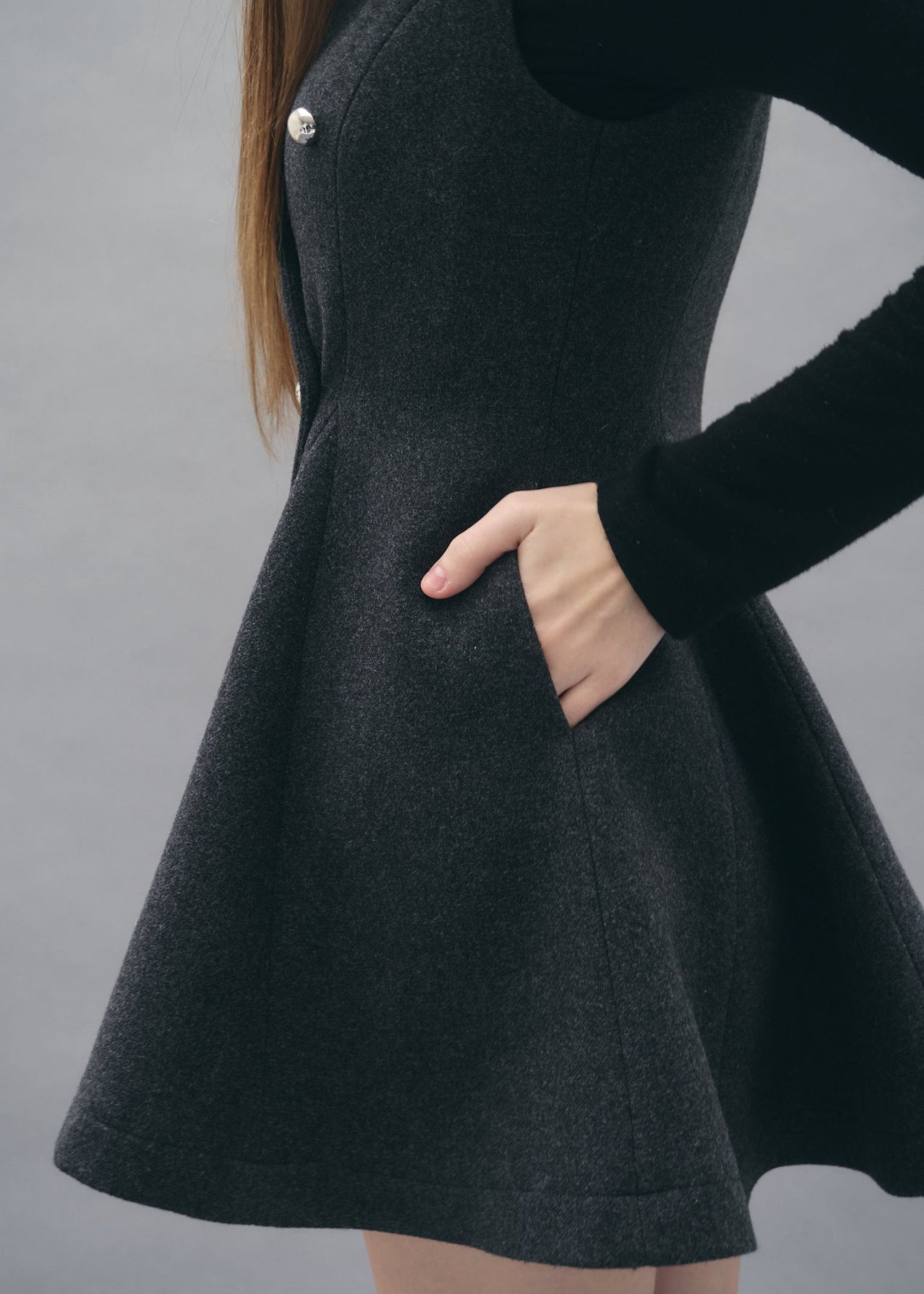 Classic gilet dress – YILON