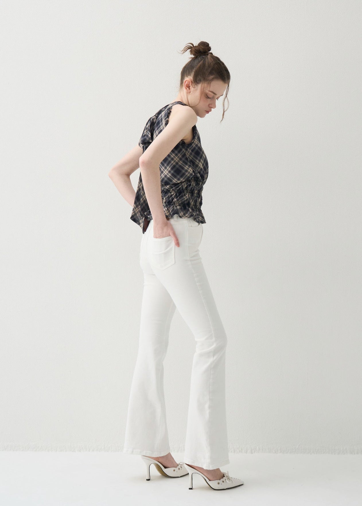 SEMI FLARE DENIM – YILON
