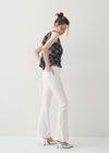 SEMI FLARE DENIM