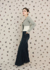 LACE LAYERED KNIT