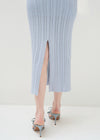 BICOLOR RIBBON KNIT SETUP