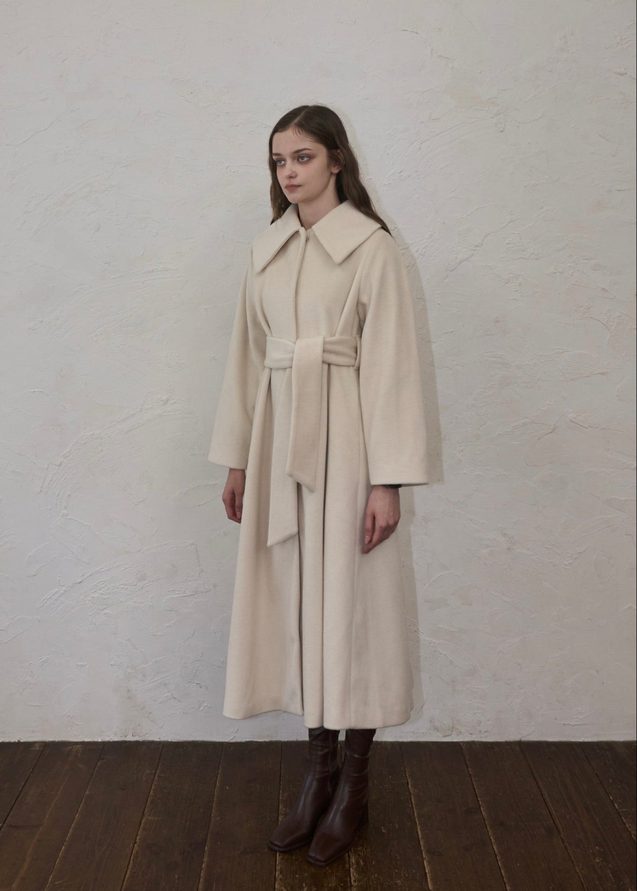 Serene shaggy Coat – YILON