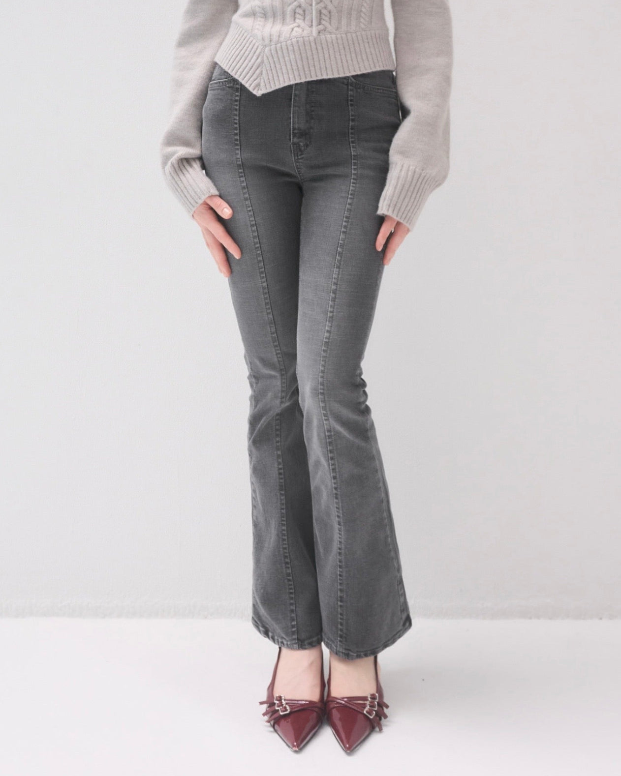 Center press denim – YILON