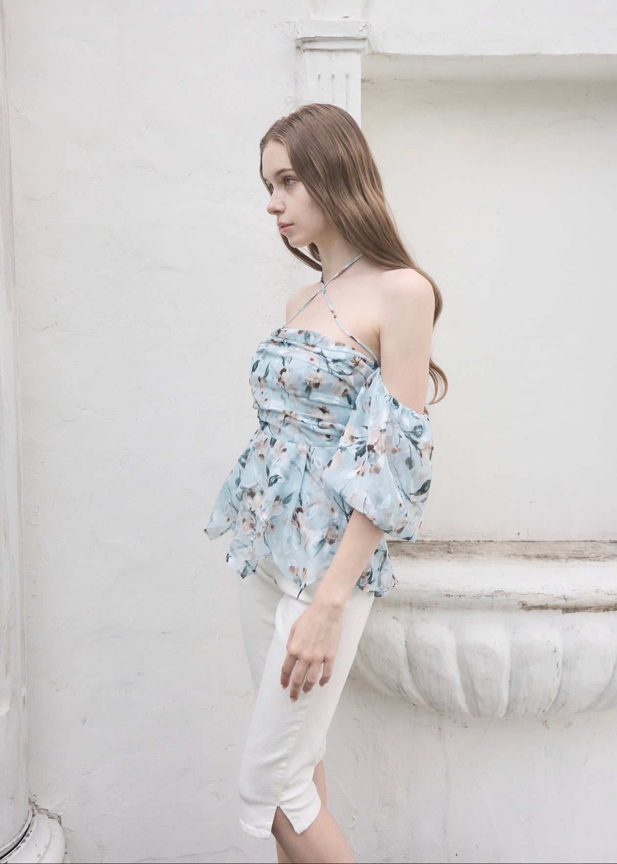 JOLI BOLD FLORAL BLOUSE – YILON