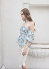 JOLI BOLD FLORAL BLOUSE