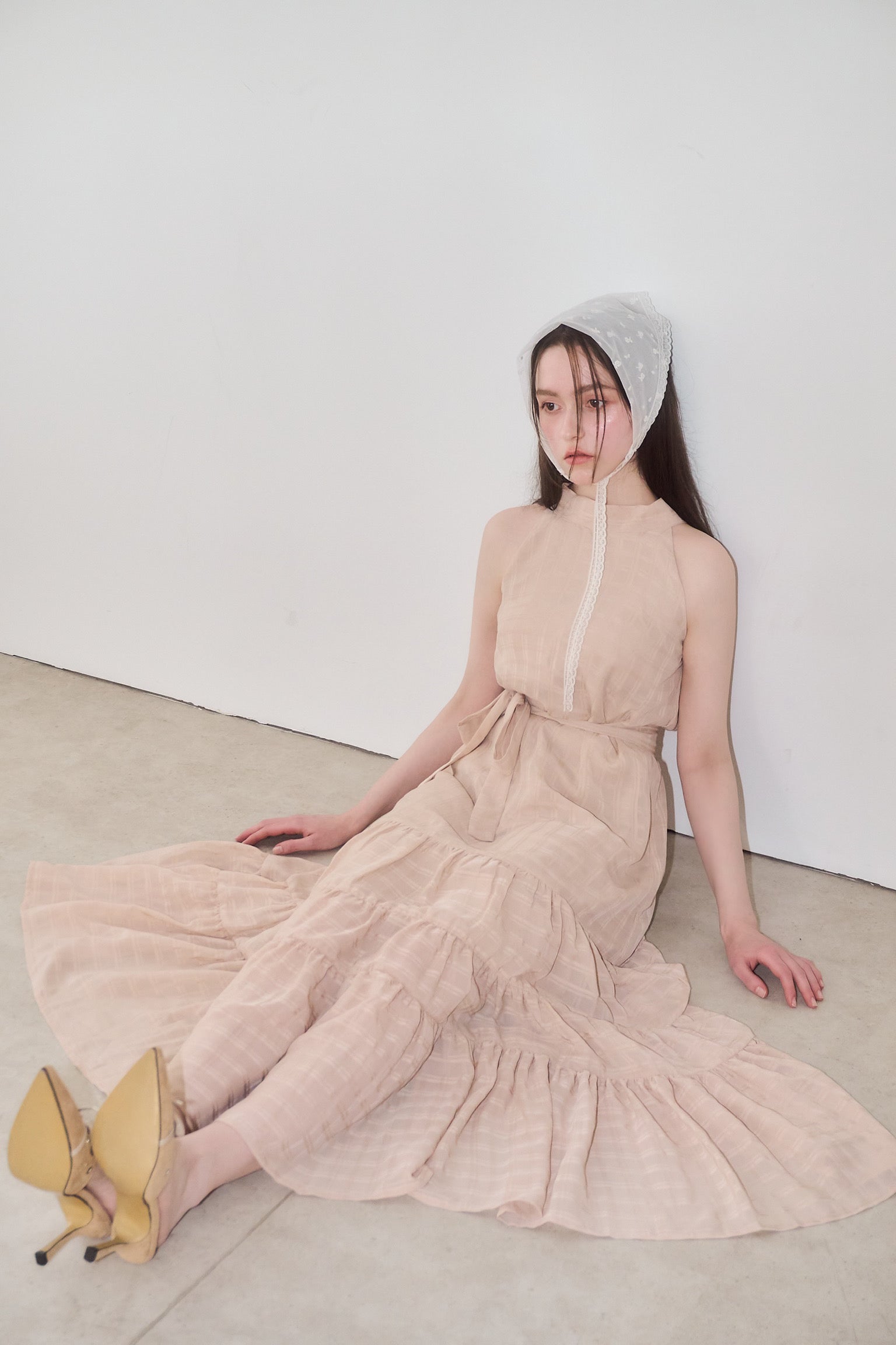 ワンピース yilon ladylike check dress Ladylike check dress – YILON