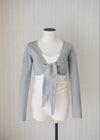 LACE LAYERED KNIT