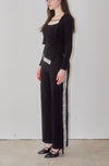 Lace line loungewear(PANTS)