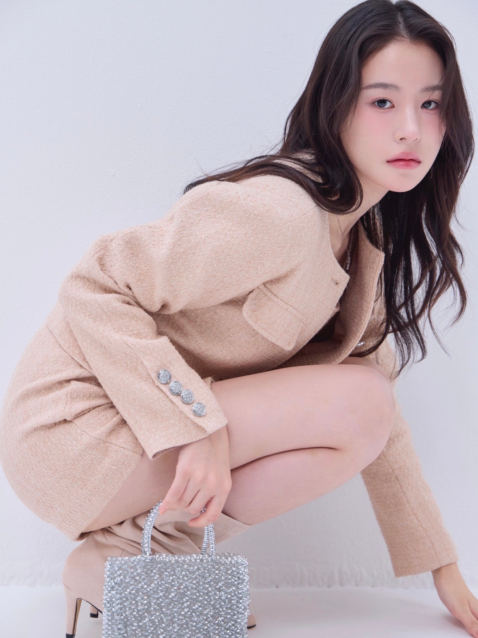 Twinkle tweed jacket – YILON