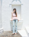 French rose blouse
