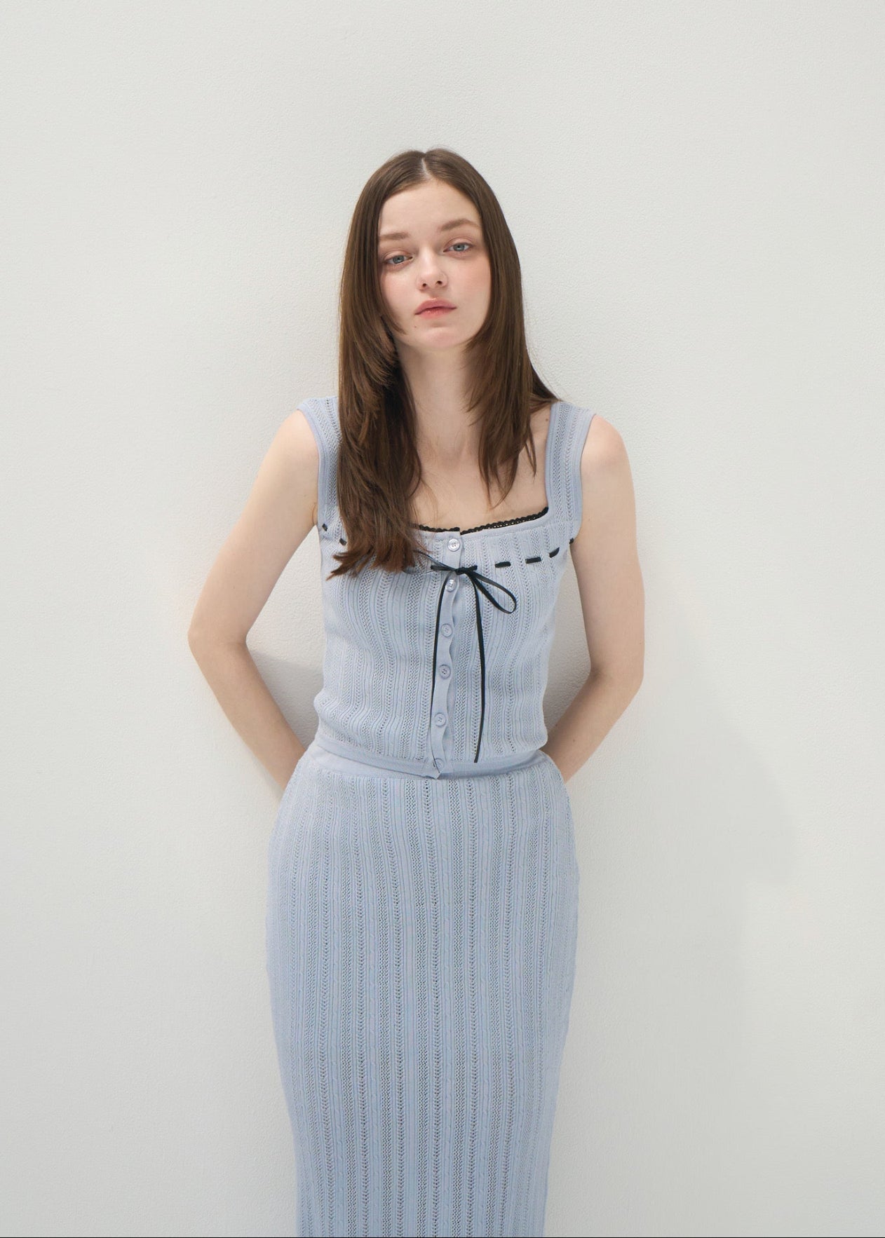 BICOLOR RIBBON KNIT SETUP – YILON