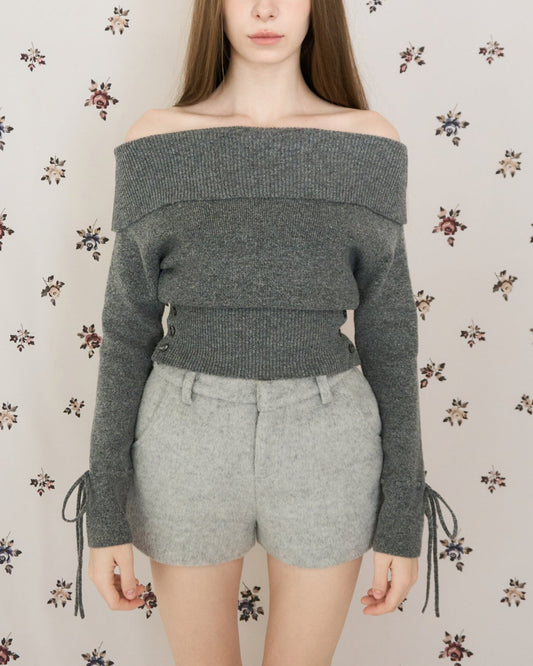 FLUFFY SHORT PANTS