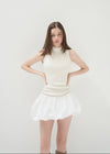 BALOON KNIT OP