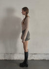 Full lace ribbon tee