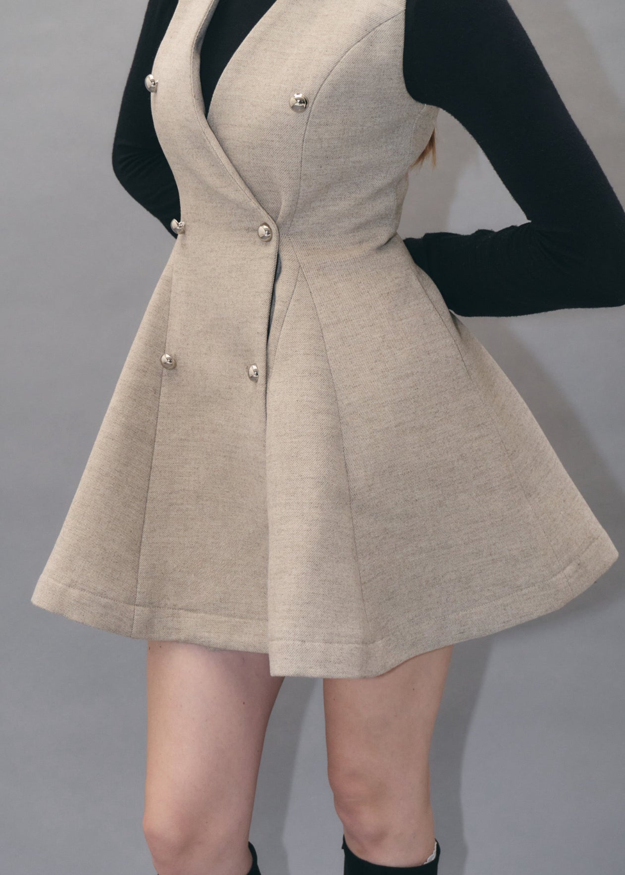 Classic gilet dress – YILON