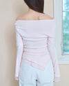 DRAPE LACE TEE