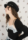 TWEED CHARM CASQUETTE